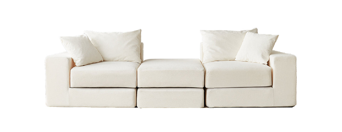 Modular Sectional Loveaeat Cloud sofa